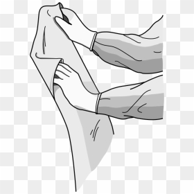 Line Art, HD Png Download - drape png