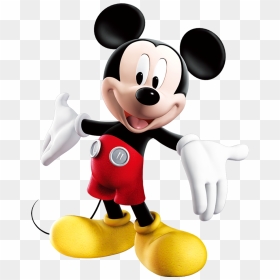 Mickey Mouse White Background, HD Png Download - mouse .png