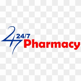 24 By 7 Pharmacy - 24 7, HD Png Download - 7.png