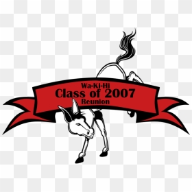 Wa Ki Hi Class Of 2007 Reunion - Clip Art, HD Png Download - ki png