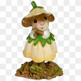 Wee Flower Mouse Of The Month - Flower, HD Png Download - mouse .png
