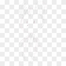 Transparent Mickey Mouse - Sketch, HD Png Download - mouse .png