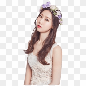 Dreamcatcher Handong Flowers In Hair Clip Arts - Dreamcatcher Handong Png, Transparent Png - hair icon png