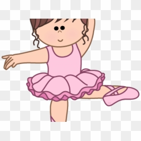Transparent Baby Shower Clipart - Ballerina Coloring Pages Kids, HD Png Download - baby ballerina png