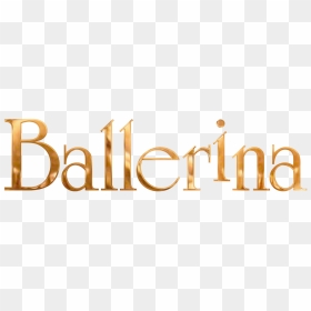 Ballerina Netflix Png, Transparent Png - baby ballerina png