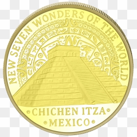 10000 Cfa - 1oz Au - Chichen Itza - Exempt From Vat - Scotty's Drive-in, HD Png Download - chichen itza png