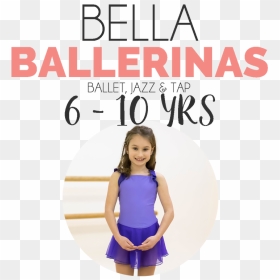 Picture - Girl, HD Png Download - baby ballerina png