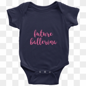 Future Ballerina - Cute Baby Boy Clothes Like Daddy, HD Png Download - baby ballerina png