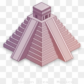 Wood, HD Png Download - chichen itza png