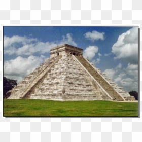 "the Seven Wonders Of The World" el Templo De Kukulkán - Aztec Vs Mayan Temple, HD Png Download - chichen itza png