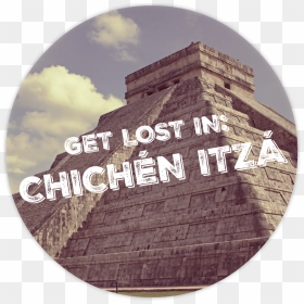 Circle, HD Png Download - chichen itza png
