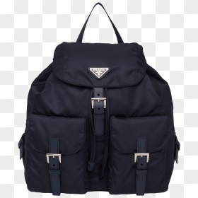 Prada Bag Back Pack , Png Download - Prada Vela Nylon Backpack, Transparent Png - prada png