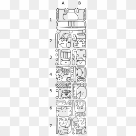 Maya Long Count Calendar, HD Png Download - chichen itza png