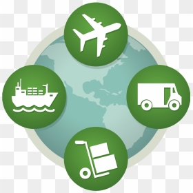 Green Logistics Png , Png Download - Supply Chain Icon Green, Transparent Png - logistics png