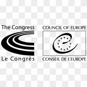 Congress Logo Color - Council Of Europe, HD Png Download - white image png
