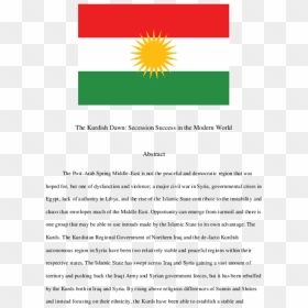 Document, HD Png Download - iraq flag png