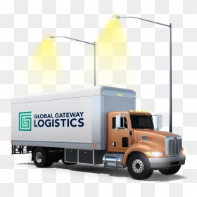 Ggl Display Image 1 R2 Truck - Trailer Truck, HD Png Download - logistics png