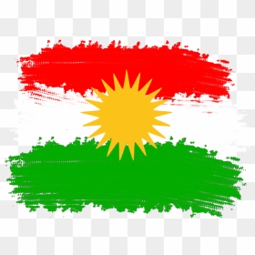 #kurdish #italy #ircsunset #iraq #iran #turkish #turkey, HD Png Download - iraq flag png