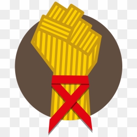 Yule Goat Activist Icon Julbock Fist Activism Straw - Emblem, HD Png Download - fist icon png