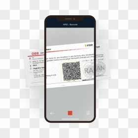 Ocr Barcode Reader By Smart Engines - Iphone, HD Png Download - blank license plate png
