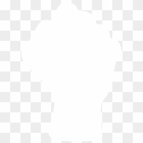 Fist Silhouette By Paperlightbox - Fist Silhouette White, HD Png Download - fist icon png