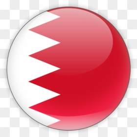Bahrain Flag Round Png, Transparent Png - iraq flag png
