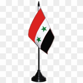 Iraq Without Writing 1963-1991 Table Flag - Drapeau De Table Croate Png, Transparent Png - iraq flag png