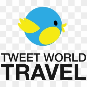 Tweet World Travel - Graphic Design, HD Png Download - tweet png