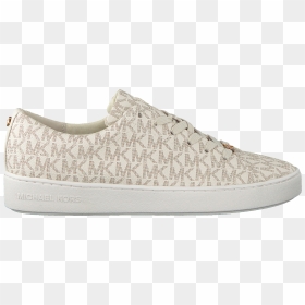 White Michael Kors Sneakers Keaton Lace Up - Michael Kors Sneaker Keaton, HD Png Download - michael kors png