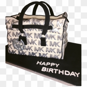 Michael Kors Purse Cake With Hand Painted Details - Happy Birthday Purse Cake, HD Png Download - michael kors png