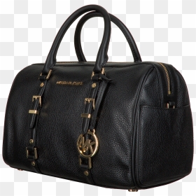 Black Michael Kors Handbag Bedford Legacy Md - Michael Kors Handtassen, HD Png Download - michael kors png