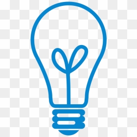 Light Bulb Icon Transparent , Png Download - Light Bulb Gif Png, Png Download - bulb icon png