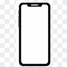 Mobile Phone, HD Png Download - iphone png icon