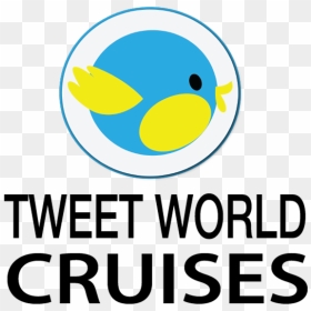 Tweet World Cruises, HD Png Download - tweet png