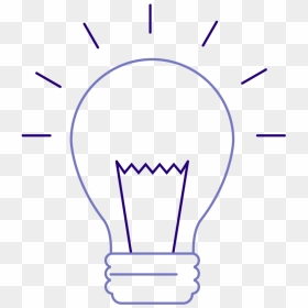 Untold Research Icons-04 - Circle, HD Png Download - bulb icon png