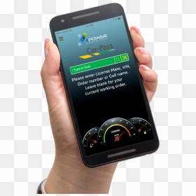 Wava - Smartphone, HD Png Download - blank license plate png