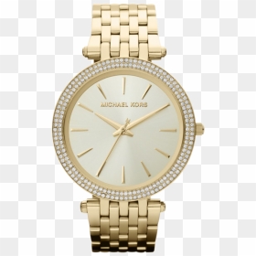 Womens Mk Watch, HD Png Download - michael kors png