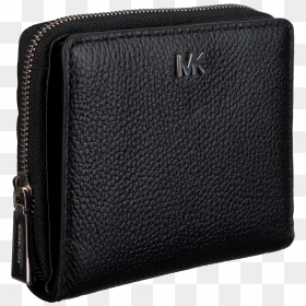 Black Michael Kors Wallet Money Pieces Za Snap Wallet - Wallet, HD Png Download - michael kors png
