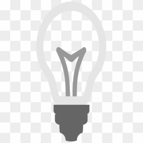 Bulb Icon Clipart - Emblem, HD Png Download - bulb icon png