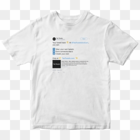 Post Malone Tweet Shirt, HD Png Download - tweet png