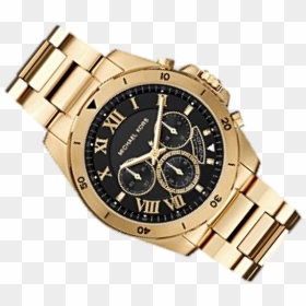 Michael Kors Watch Battery Gold, HD Png Download - michael kors png