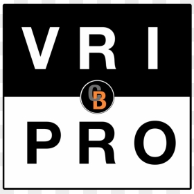 Vri Pro Logo W - Poster, HD Png Download - cb png
