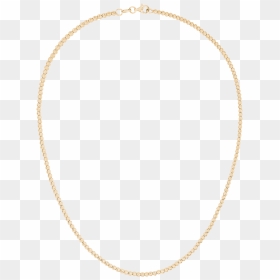 Michael Kors Rose Gold Long Necklace , Png Download - Chain, Transparent Png - michael kors png