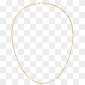 Michael Kors Rose Gold Long Necklace , Png Download - Chain, Transparent Png - michael kors png