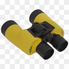 7x50mm Porro Prism Bak4 Multi Coated Binoculars, Waterproof - Binoculars, HD Png Download - porro png
