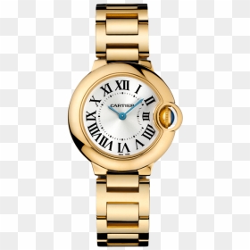 Cartier Womens Watch Rose Gold, HD Png Download - michael kors png