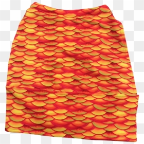 Sea Coral Sunrise Mermaid Swim Top , Png Download - Miniskirt, Transparent Png - sea coral png