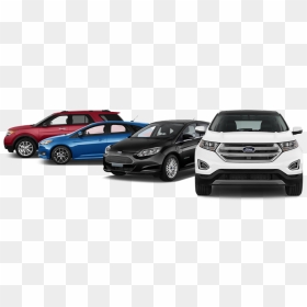 2017 Ford Edge, HD Png Download - four png