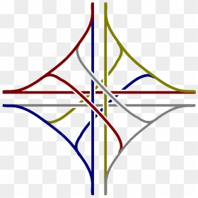 Four Stack Interchange - Stack Interchange, HD Png Download - four png