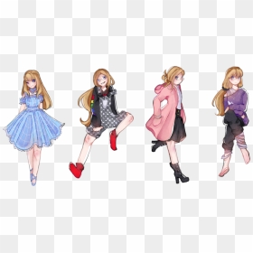 All Four - Cartoon, HD Png Download - four png